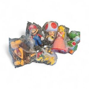 Nintendo Action Figure Set (6)